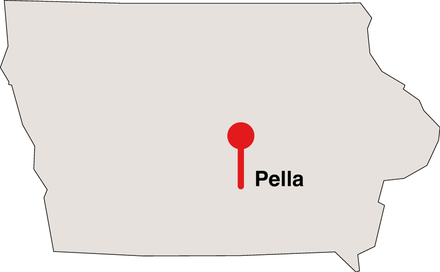 Located in Pella Iowa